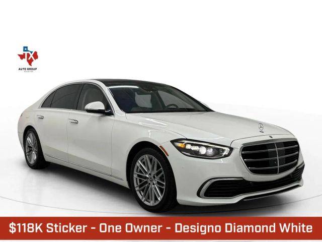 2021 Mercedes-Benz S-Class S 580 AWD photo