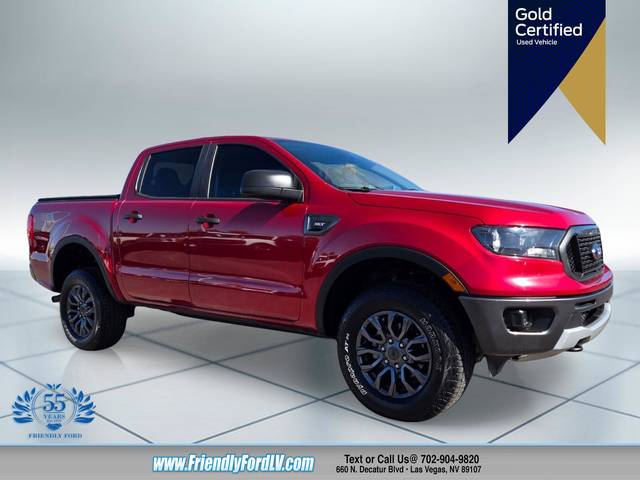 2021 Ford Ranger XLT RWD photo