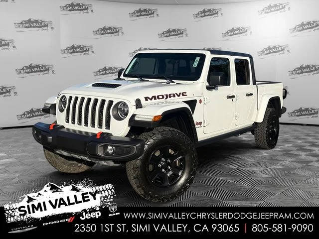 2021 Jeep Gladiator Mojave 4WD photo