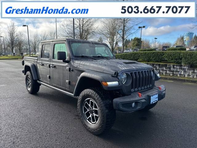 2021 Jeep Gladiator Mojave 4WD photo