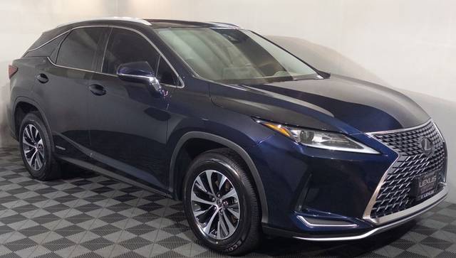 2021 Lexus RX RX 450h AWD photo