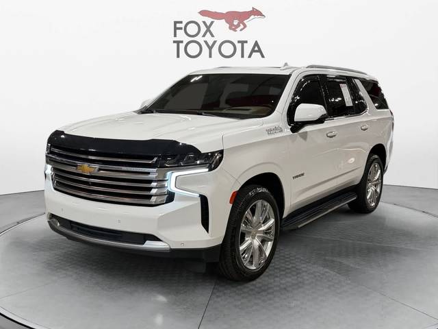 2021 Chevrolet Tahoe High Country 4WD photo