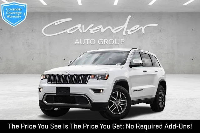 2020 Jeep Grand Cherokee Limited 4WD photo