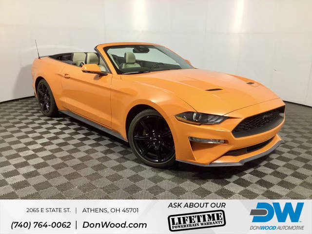 2020 Ford Mustang EcoBoost RWD photo