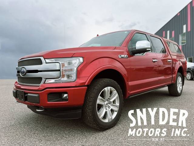 2020 Ford F-150 Platinum 4WD photo