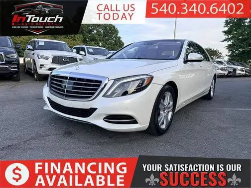 2017 Mercedes-Benz S-Class S 550 AWD photo
