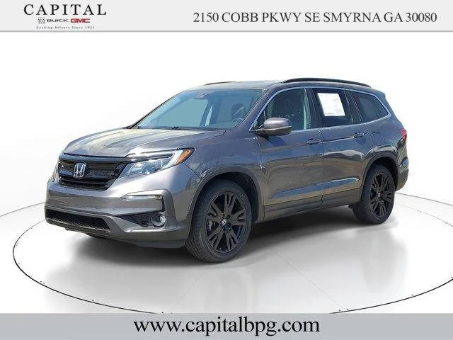 2021 Honda Pilot Special Edition FWD photo