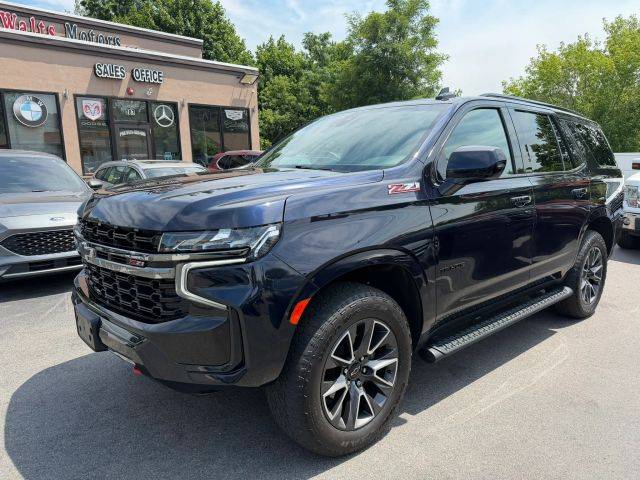 2021 Chevrolet Tahoe Z71 4WD photo