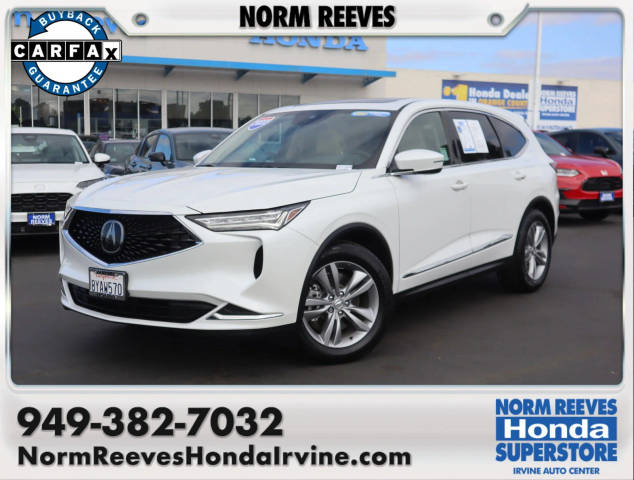 2022 Acura MDX  FWD photo