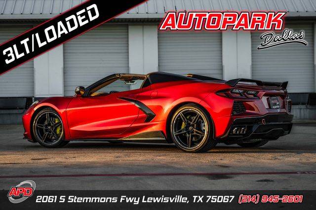 2021 Chevrolet Corvette 3LT RWD photo