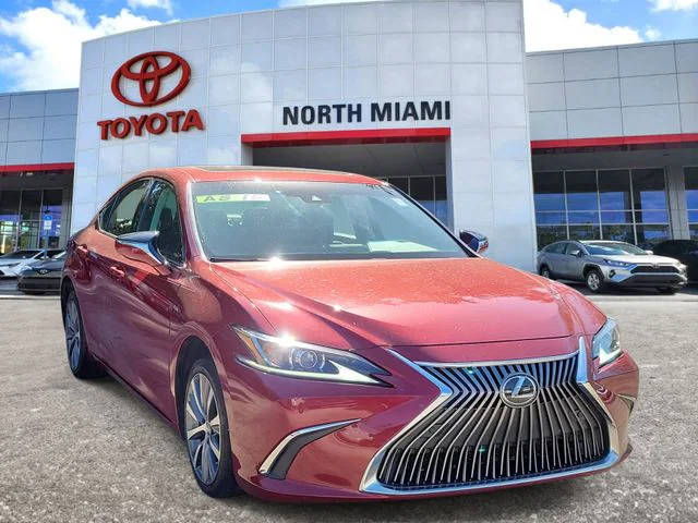 2021 Lexus ES ES 350 FWD photo