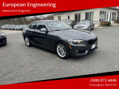 2015 BMW 2 Series 228i xDrive AWD photo