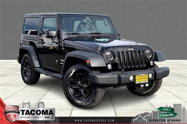 2016 Jeep Wrangler Sport 4WD photo