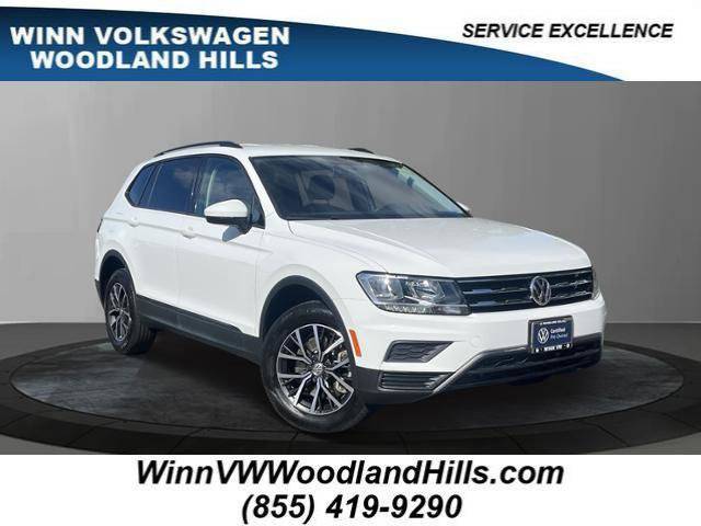 2021 Volkswagen Tiguan S FWD photo