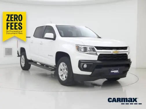 2021 Chevrolet Colorado 2WD LT RWD photo