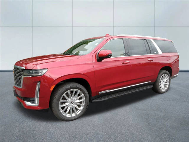 2021 Cadillac Escalade ESV Premium Luxury 4WD photo