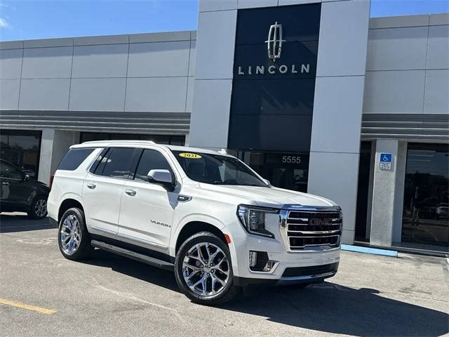 2021 GMC Yukon SLT 4WD photo