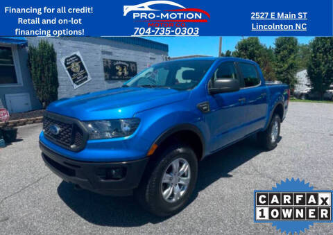 2021 Ford Ranger XL 4WD photo
