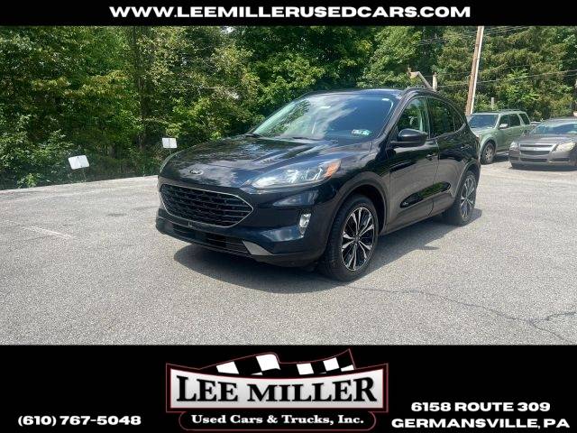 2021 Ford Escape SEL AWD photo