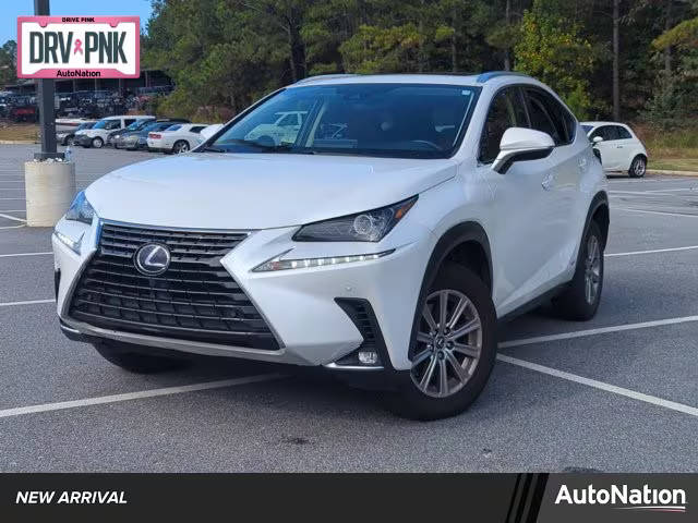 2021 Lexus NX NX 300h AWD photo