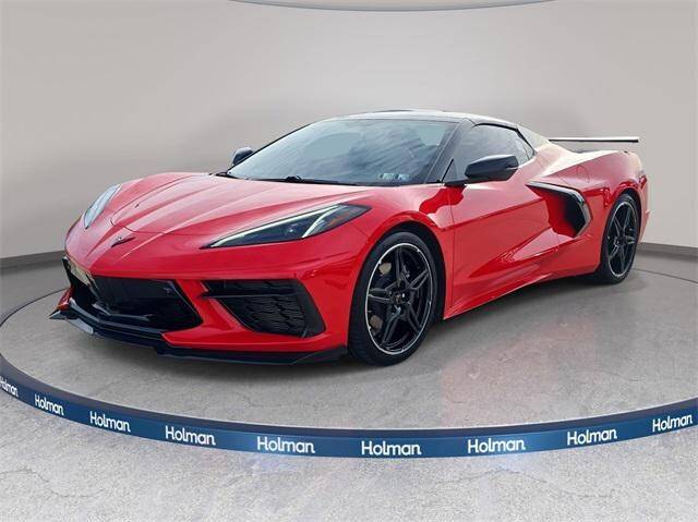2021 Chevrolet Corvette 2LT RWD photo