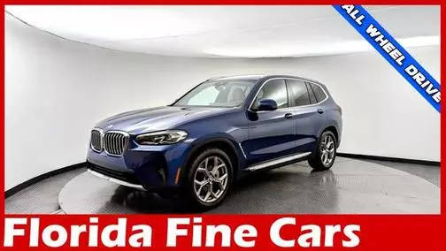 2022 BMW X3 xDrive30i AWD photo