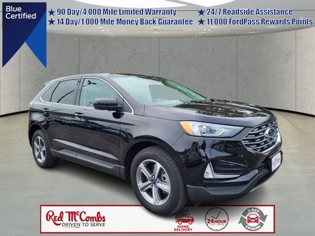 2021 Ford Edge SEL AWD photo