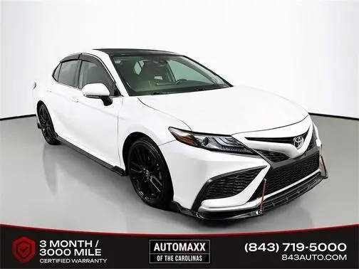 2021 Toyota Camry XSE FWD photo