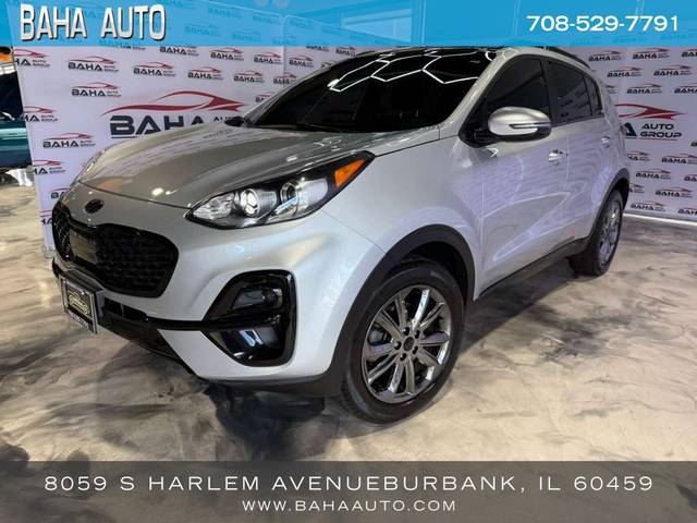 2022 Kia Sportage Nightfall AWD photo