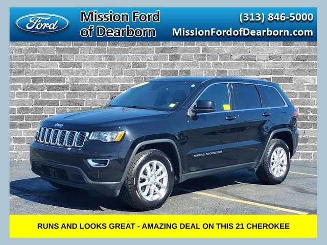 2021 Jeep Grand Cherokee Laredo X 4WD photo