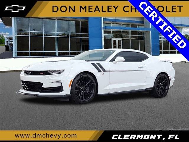 2021 Chevrolet Camaro 2SS RWD photo