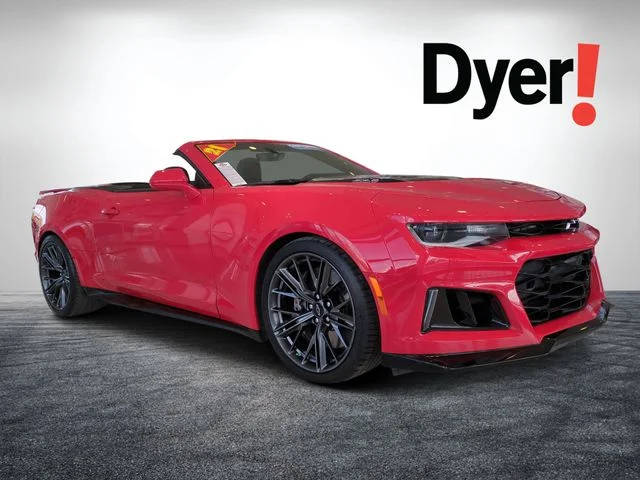 2021 Chevrolet Camaro ZL1 RWD photo