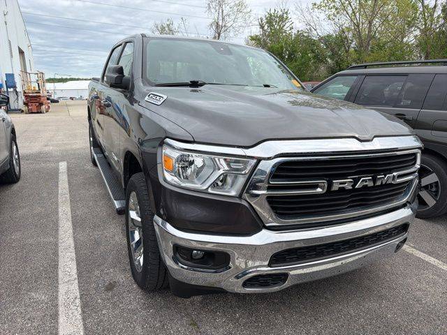 2021 Ram 1500 Big Horn 4WD photo