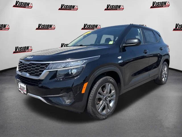 2022 Kia Seltos LX AWD photo