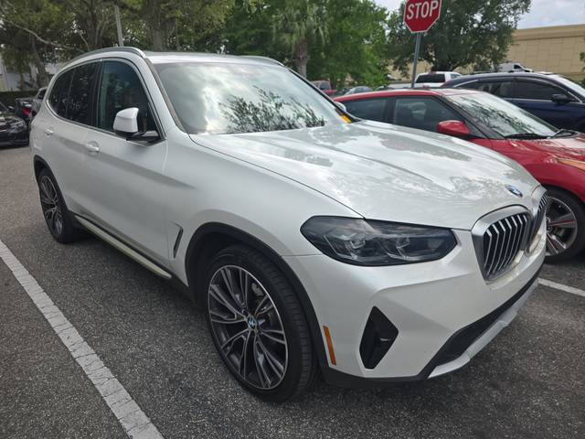 2022 BMW X3 xDrive30i AWD photo