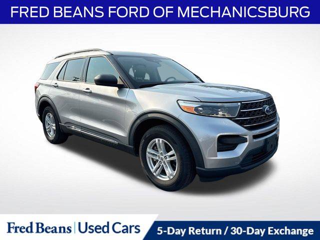 2021 Ford Explorer XLT 4WD photo