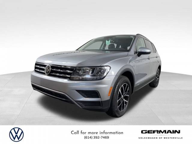 2021 Volkswagen Tiguan SE AWD photo