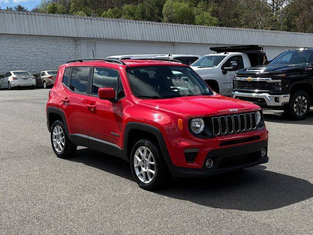 2021 Jeep Renegade Latitude 4WD photo