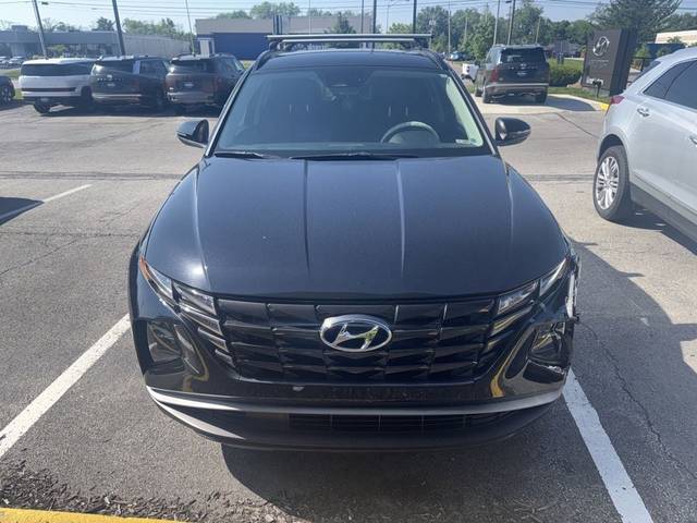 2022 Hyundai Tucson Blue AWD photo
