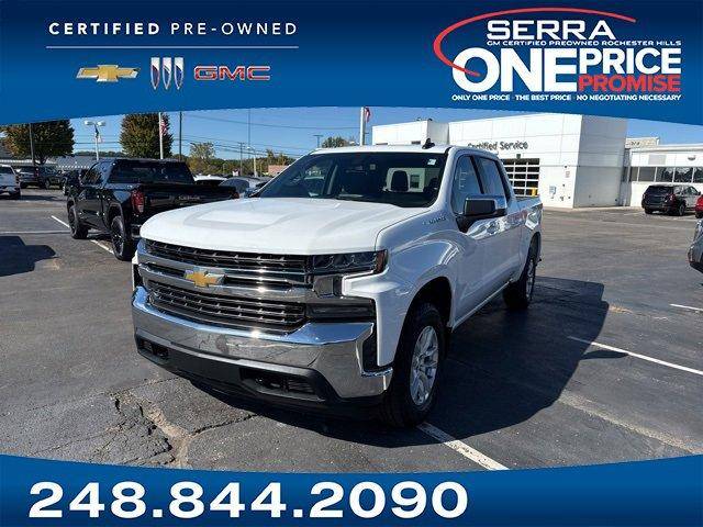 2021 Chevrolet Silverado 1500 LT 4WD photo