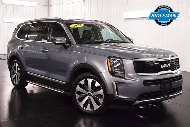 2022 Kia Telluride S AWD photo