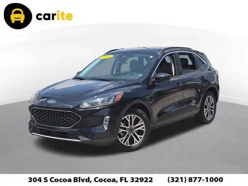 2021 Ford Escape SEL FWD photo