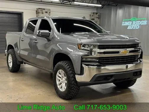 2021 Chevrolet Silverado 1500 LT 4WD photo