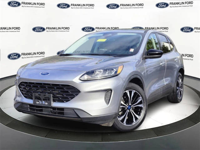 2021 Ford Escape SE AWD photo
