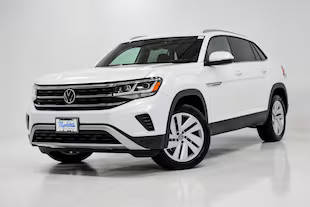 2021 Volkswagen Atlas Cross Sport 2.0T SE w/Technology AWD photo