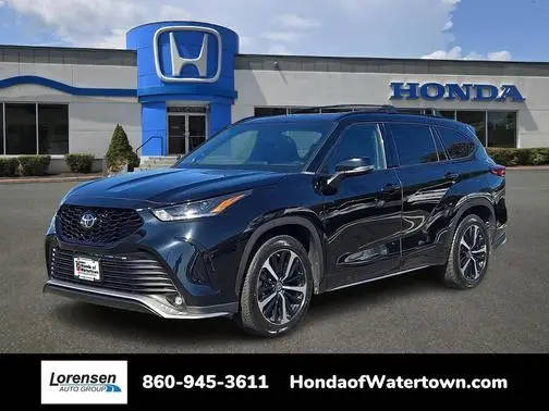 2021 Toyota Highlander XSE AWD photo