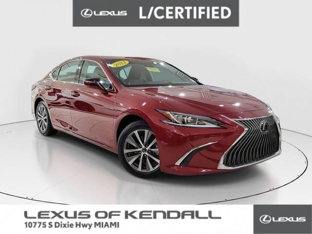 2021 Lexus ES ES 350 FWD photo