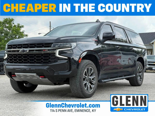 2021 Chevrolet Suburban Z71 4WD photo