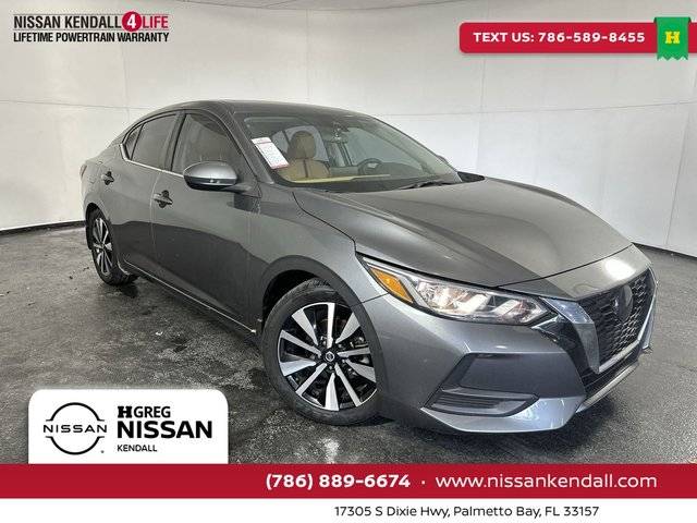 2021 Nissan Sentra SV FWD photo