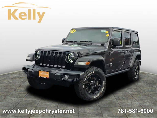2021 Jeep Wrangler Unlimited Unlimited Willys 4WD photo